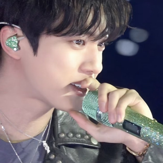 Recent activity shot of Jin (BTS)