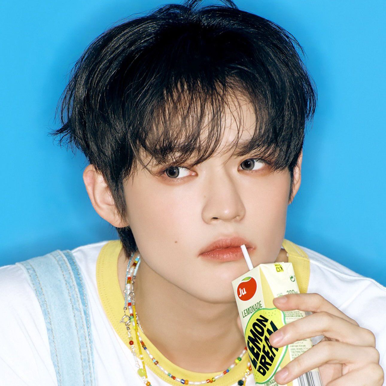 Recent activity shot of Chenle (NCT DREAM)