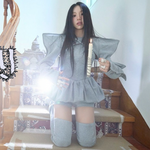 Behind-the-scenes cut of Chaeyoung (TWICE)