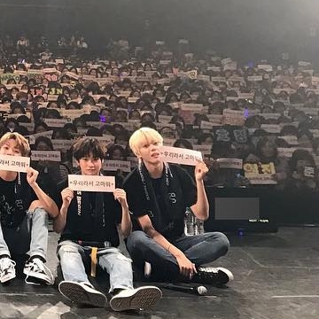 A moment captured by UNB's fan