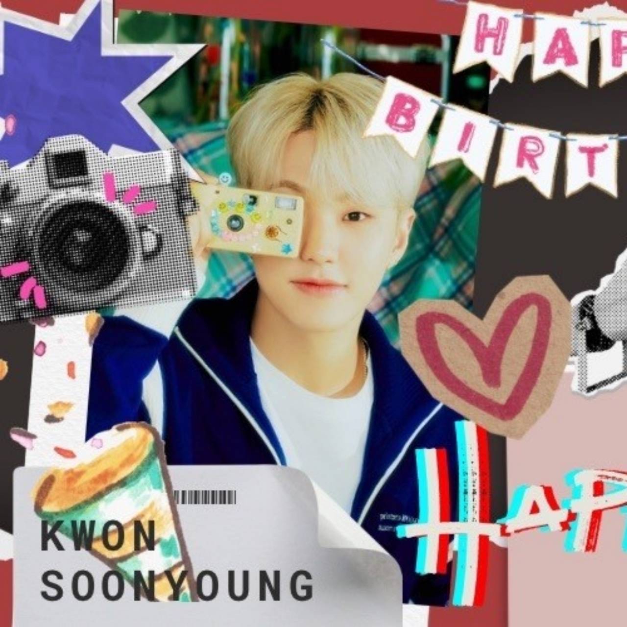 Recent activity shot of Hoshi (SEVENTEEN)