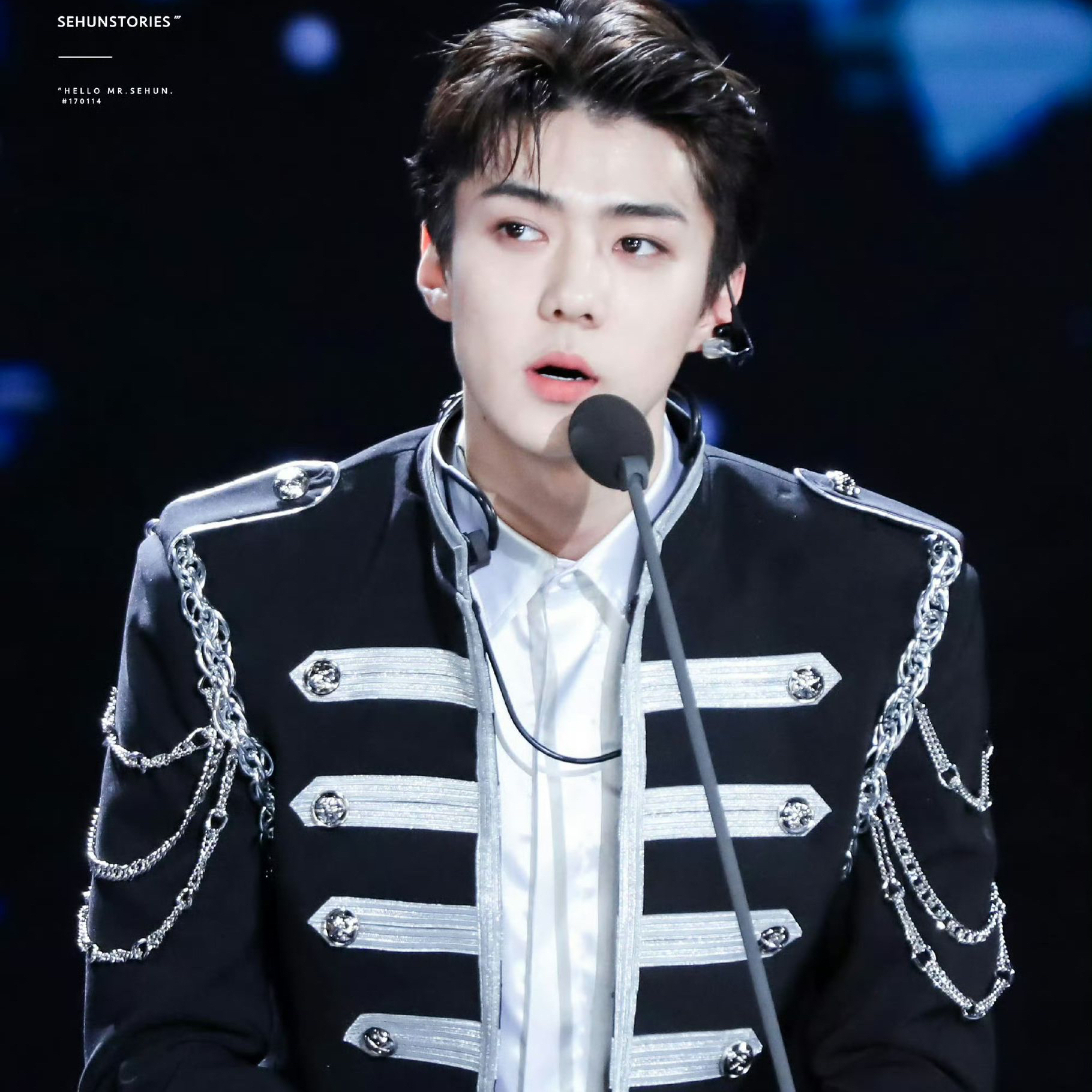 Latest photo of Sehun (EXO)