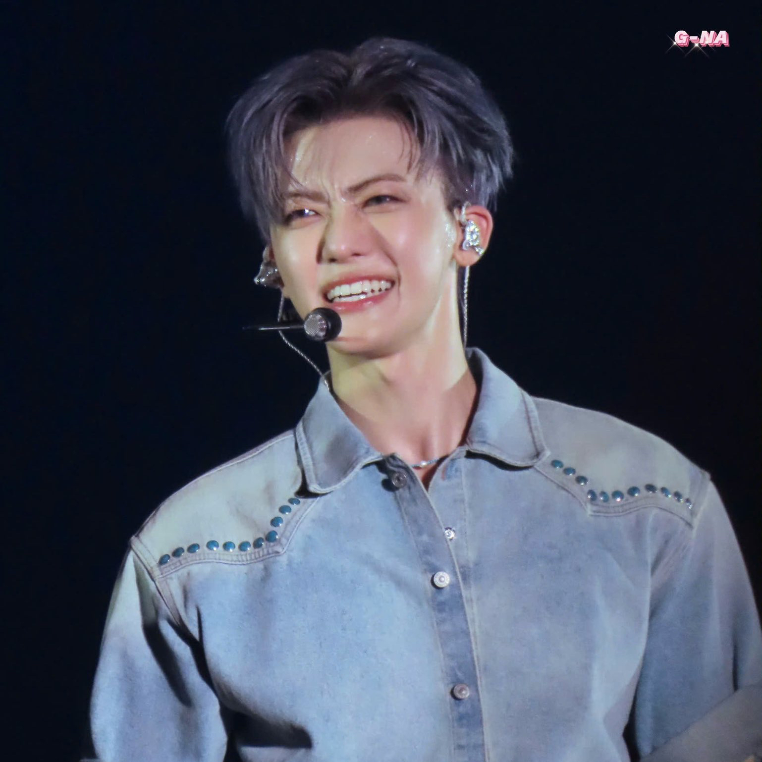 A moment captured by Jaemin (NCT DREAM)'s fan