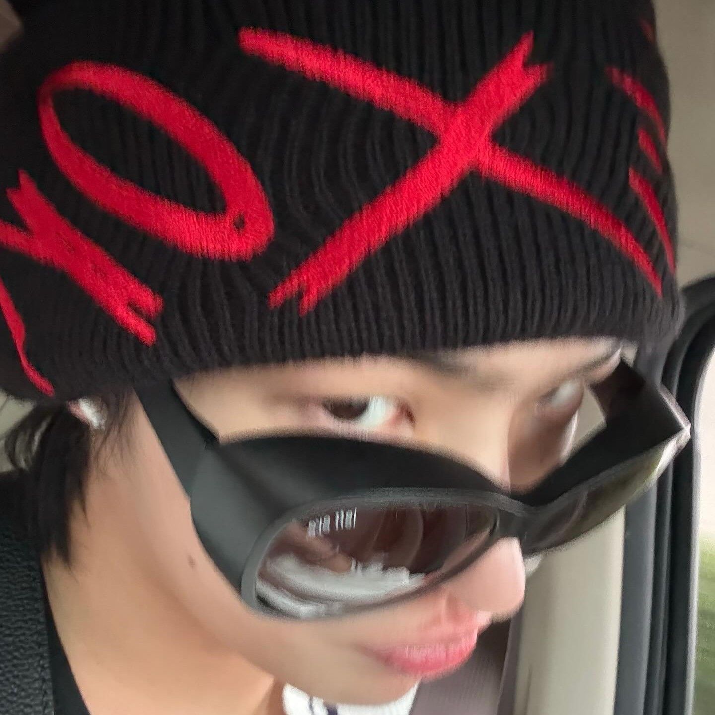 A moment captured by Mingi (ATEEZ)'s fan