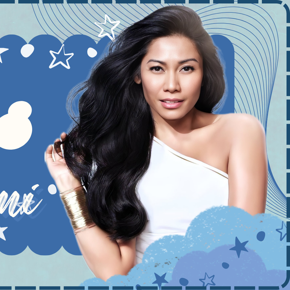 Behind-the-scenes cut of Anggun