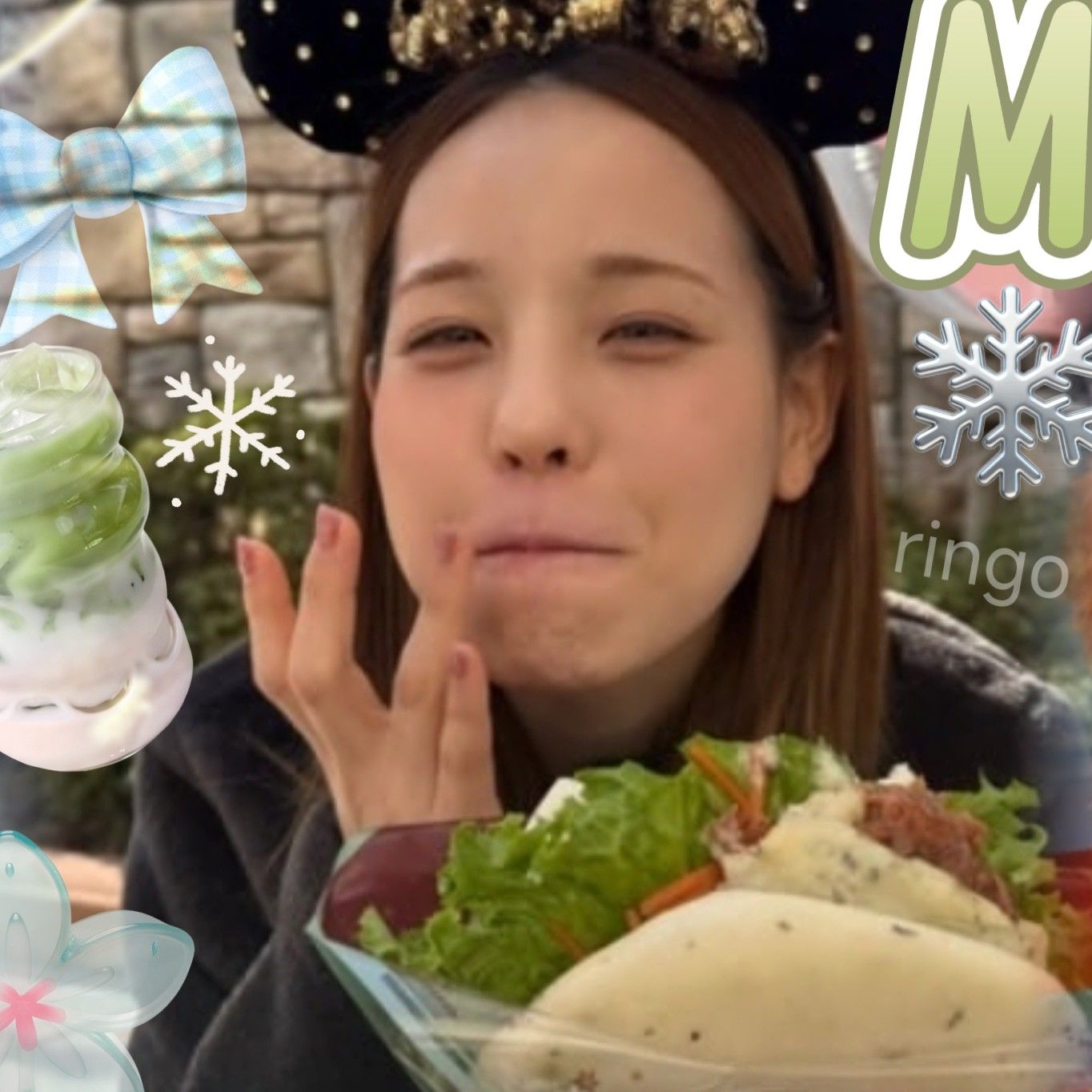 Mako (NiziU)粉丝拍下的瞬间