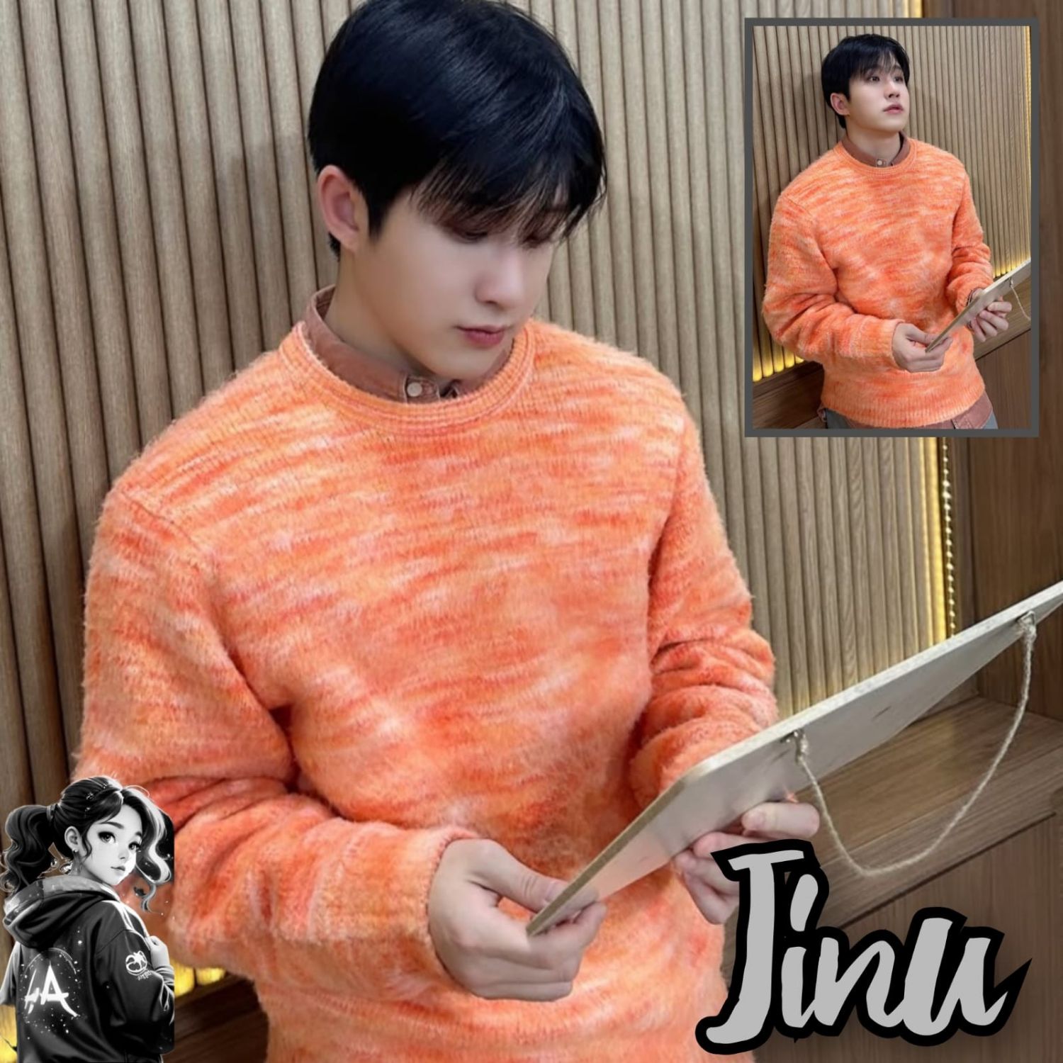 Latest photo of Jinjin (ASTRO)