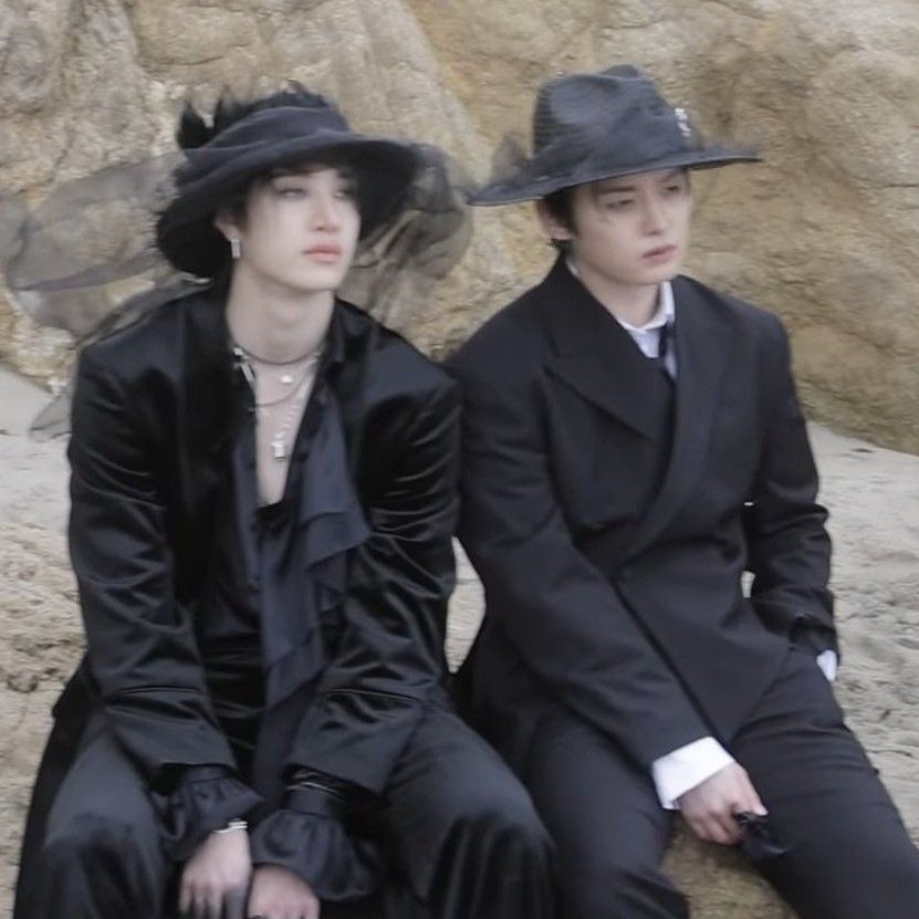 A moment captured by Bang Chan (Stray Kids)'s fan