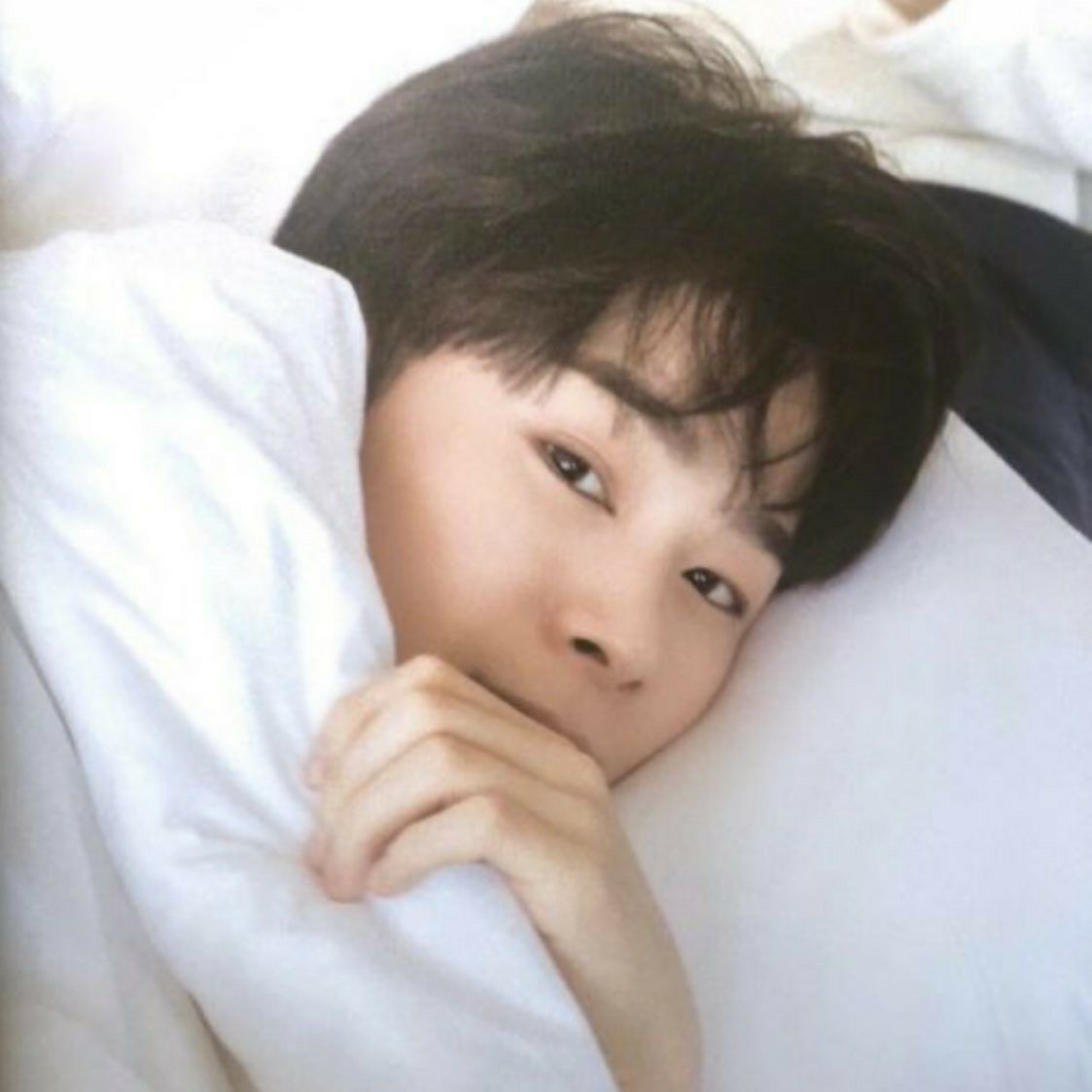 A moment captured by Moonbin (ASTRO)'s fan