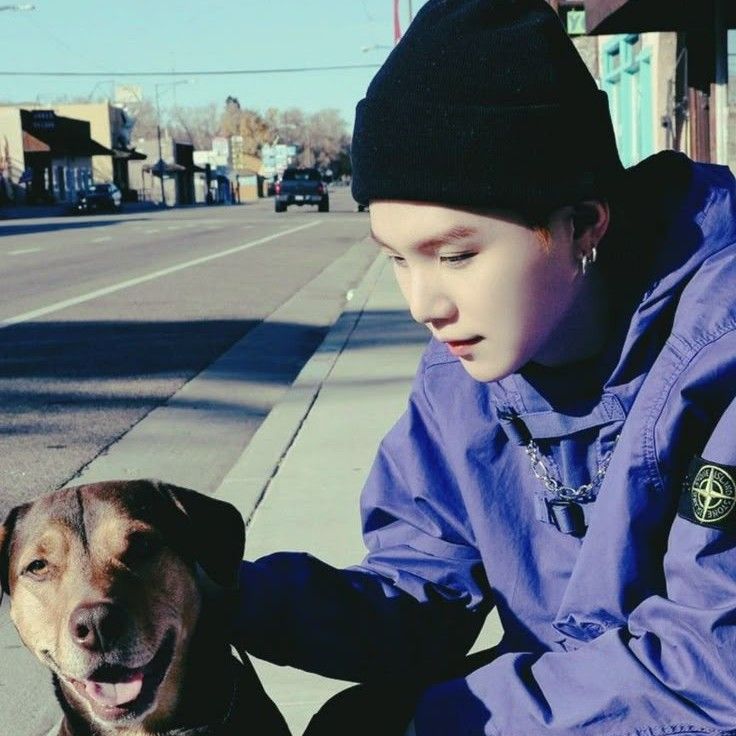 Latest photo of SUGA (BTS)