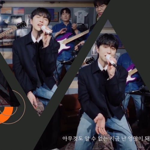 サンドゥル (B1A4)の舞台裏ショット