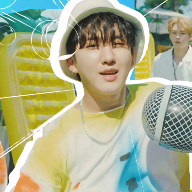 Behind-the-scenes cut of Changbin (Stray Kids)