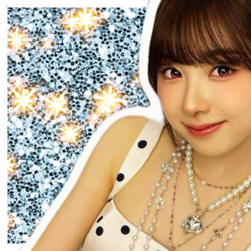 Recent activity shot of Miihi (NiziU)