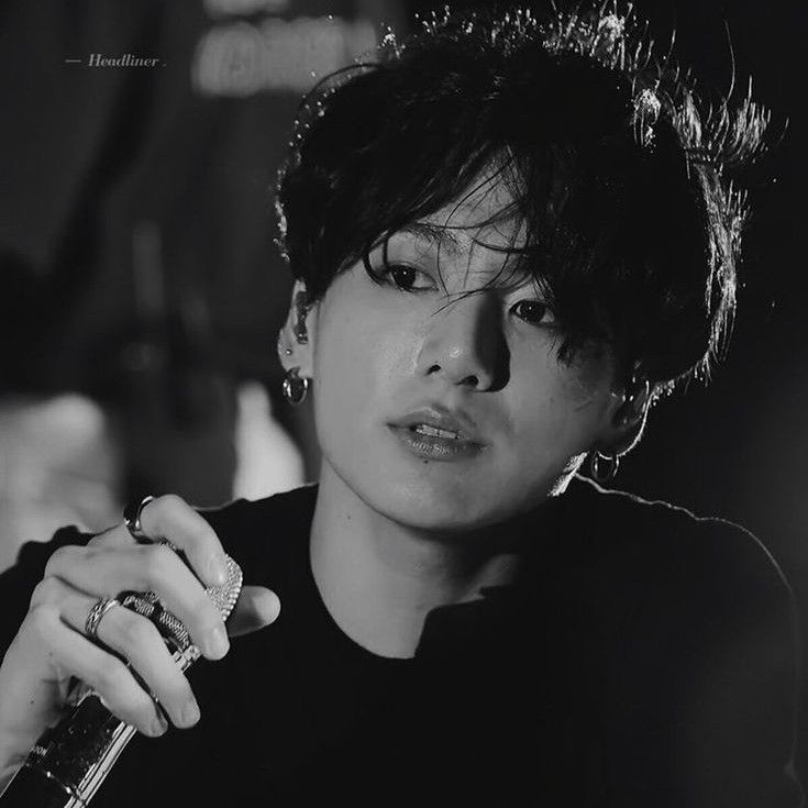 Potret di balik layar Jungkook (BTS)