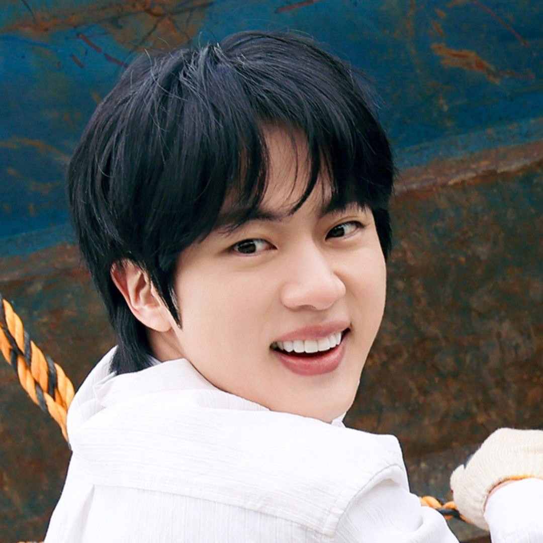 Jin (防彈少年團)的幕後花絮