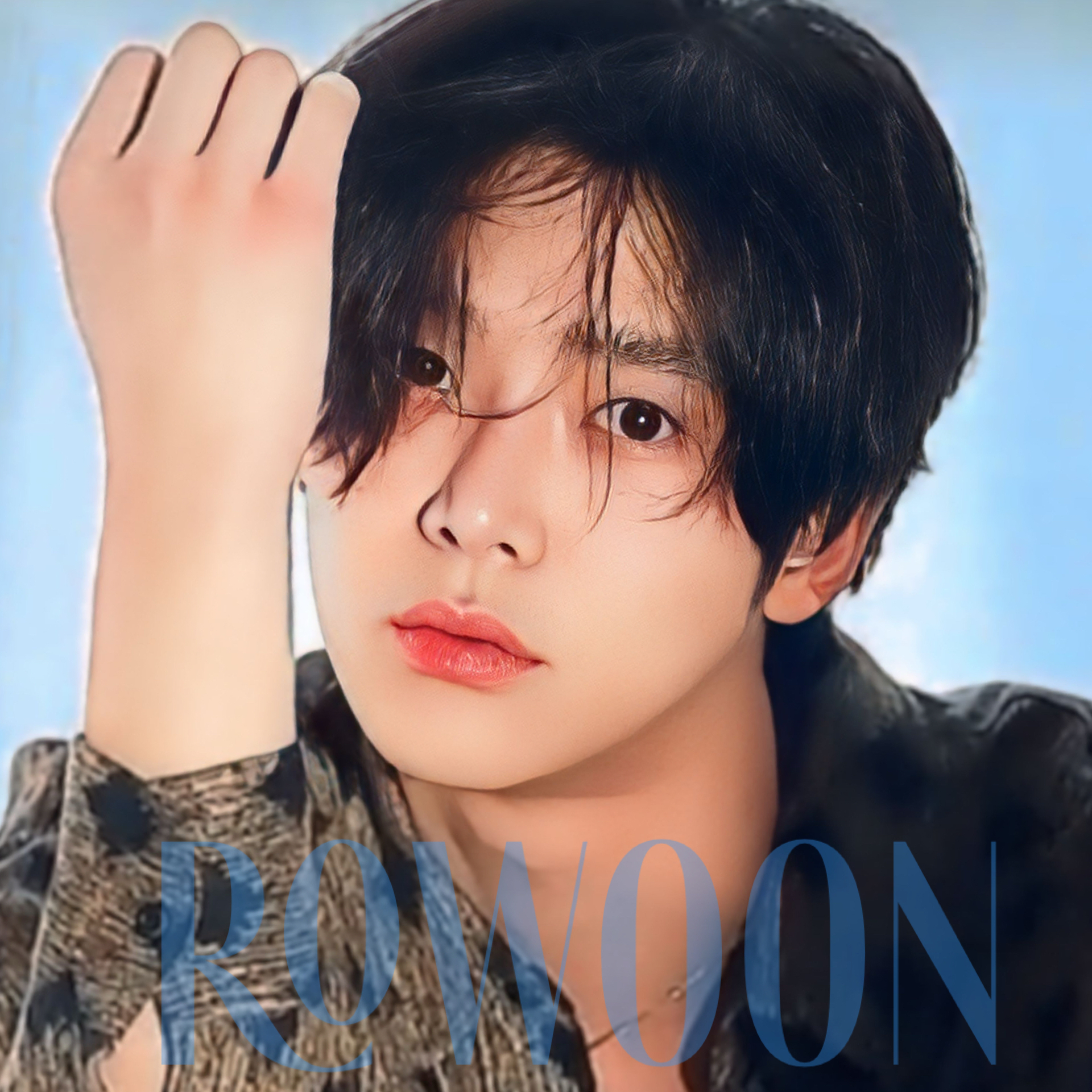 Recent activity shot of Rowoon
