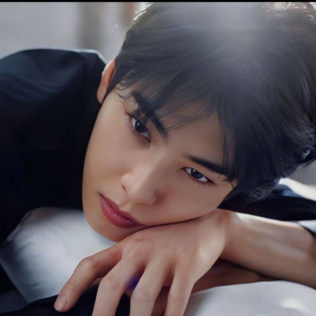 Behind-the-scenes cut of Eunwoo (ASTRO)