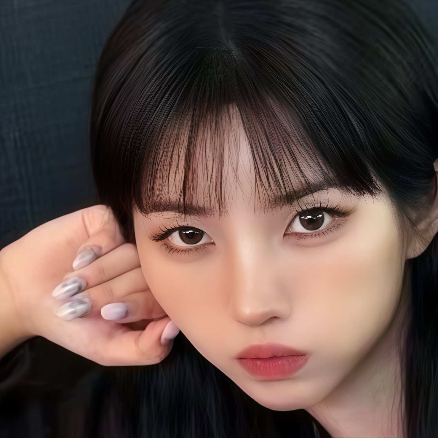 Behind-the-scenes cut of Soyeon (i-dle)