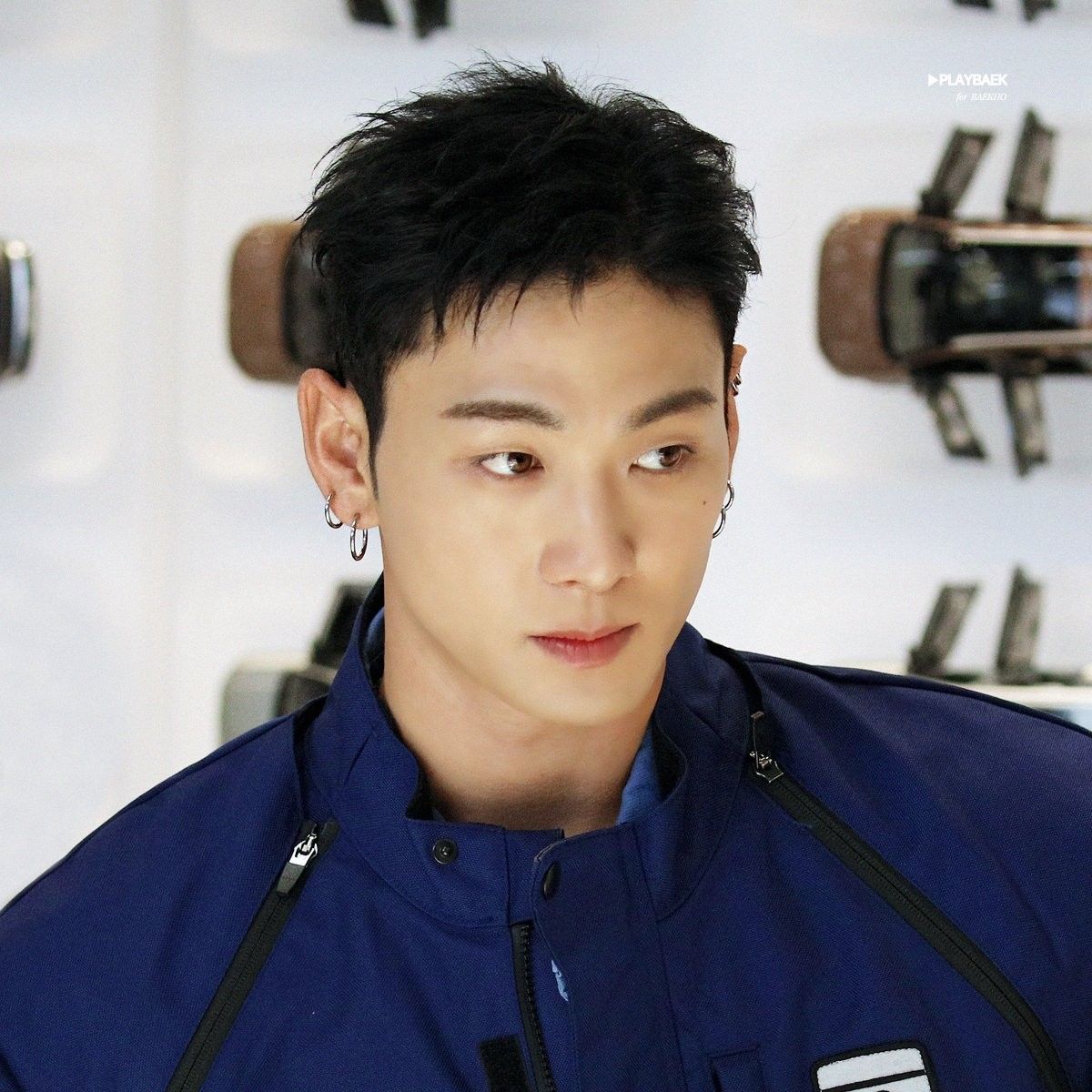 Recent activity shot of Baekho
