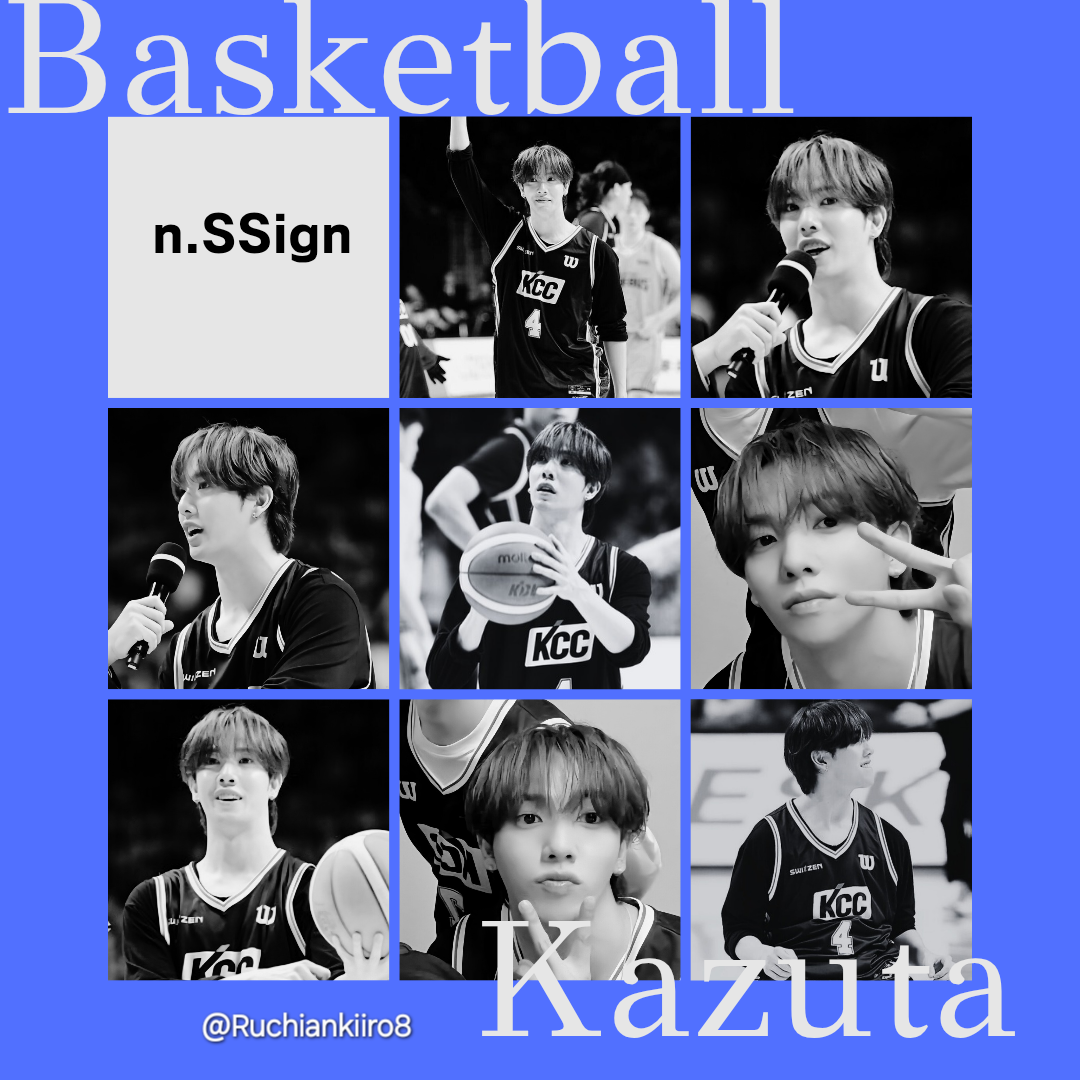 Behind-the-scenes cut of KAZUTA (n.SSign)