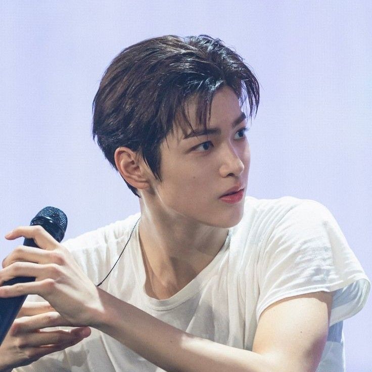 Recent activity shot of Keonho (CORTIS)