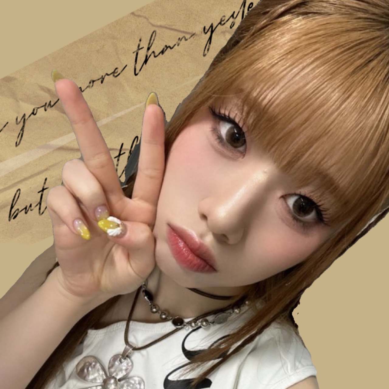 A moment captured by Takami Ayane (ME:I)'s fan