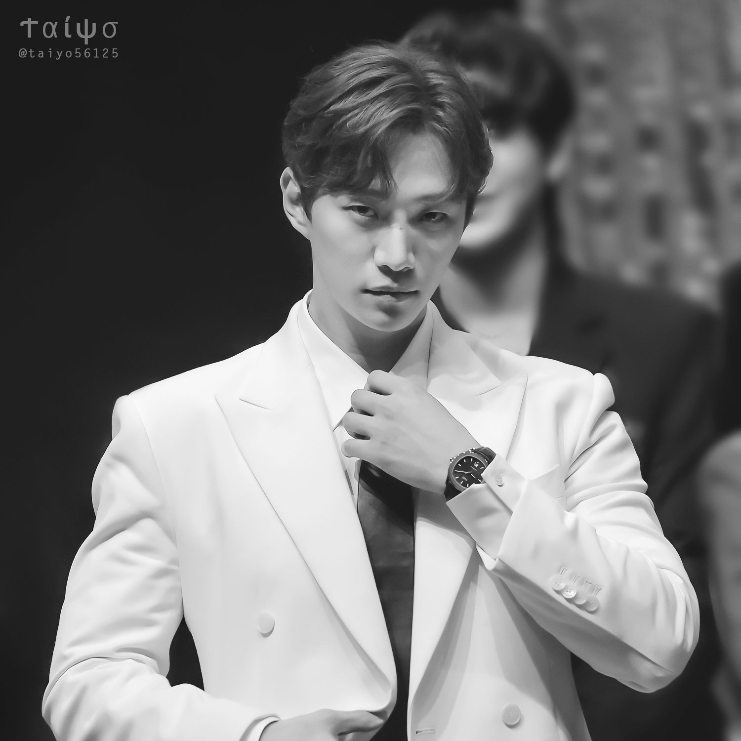 Recent activity shot of Junho (2PM)