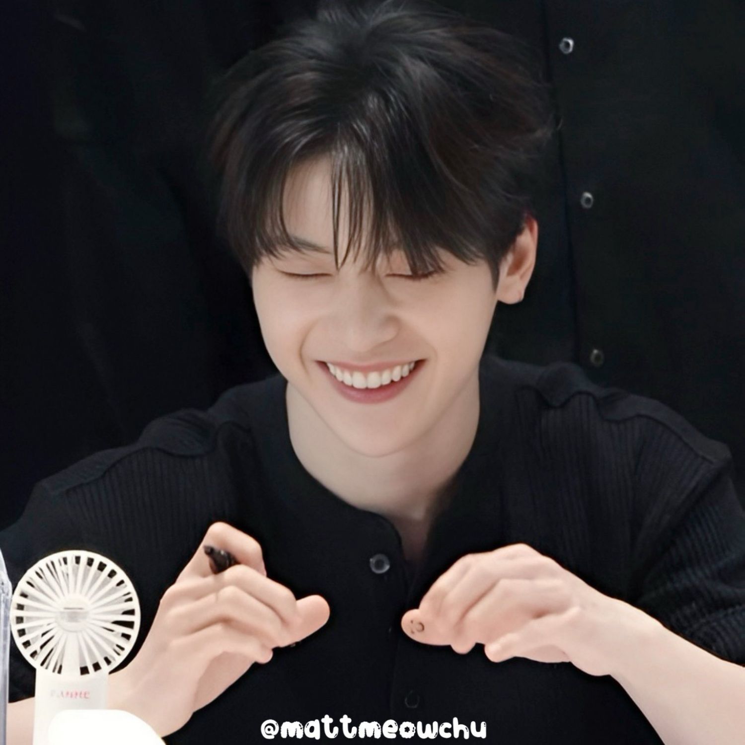 A moment captured by Seok Matthew (ZEROBASEONE)'s fan