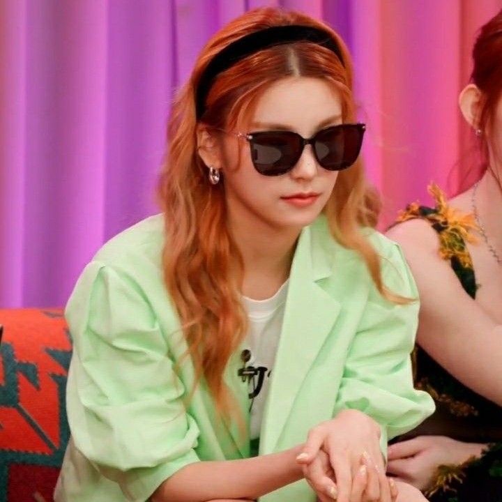 A moment captured by Yeji (ITZY)'s fan