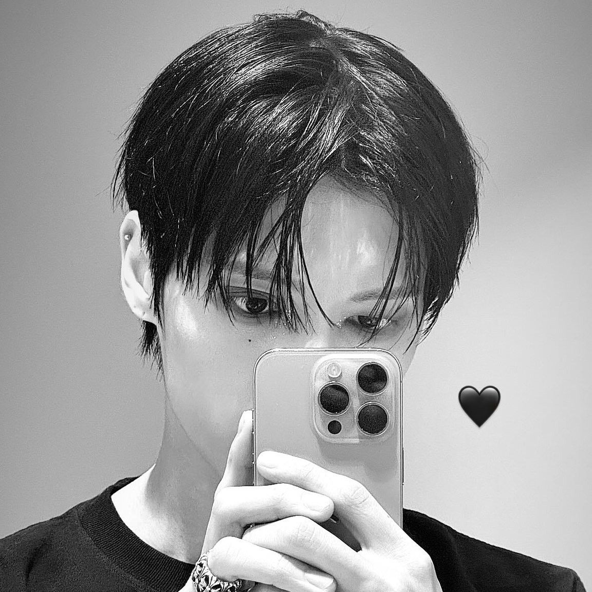A moment captured by Wooyoung (ATEEZ)'s fan