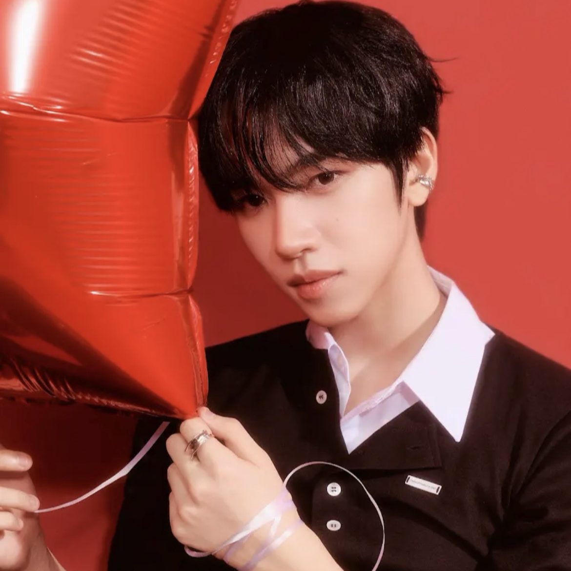 A moment captured by Hanjun (n.SSign)'s fan