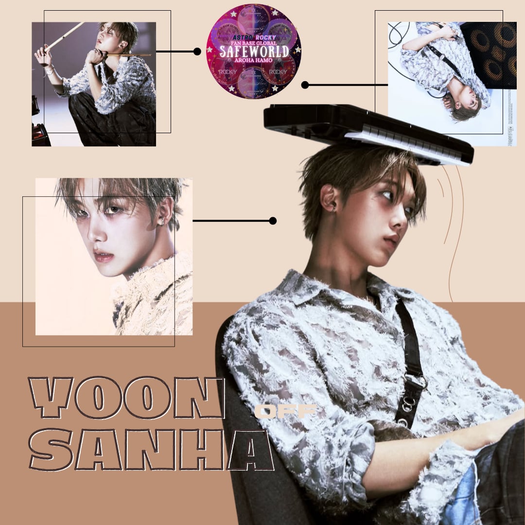 Behind-the-scenes cut of Sanha (ASTRO)