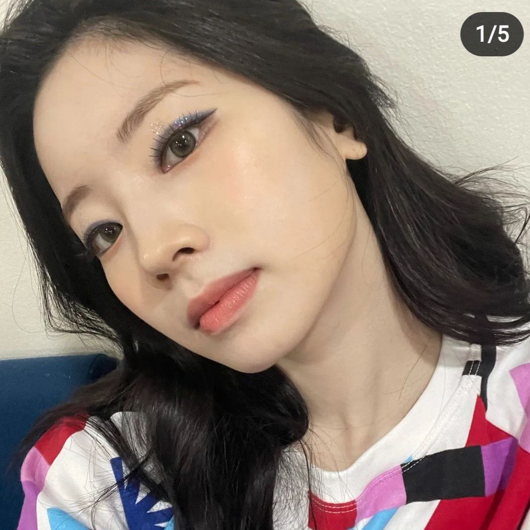 다현 (TWICE)의 비하인드 컷