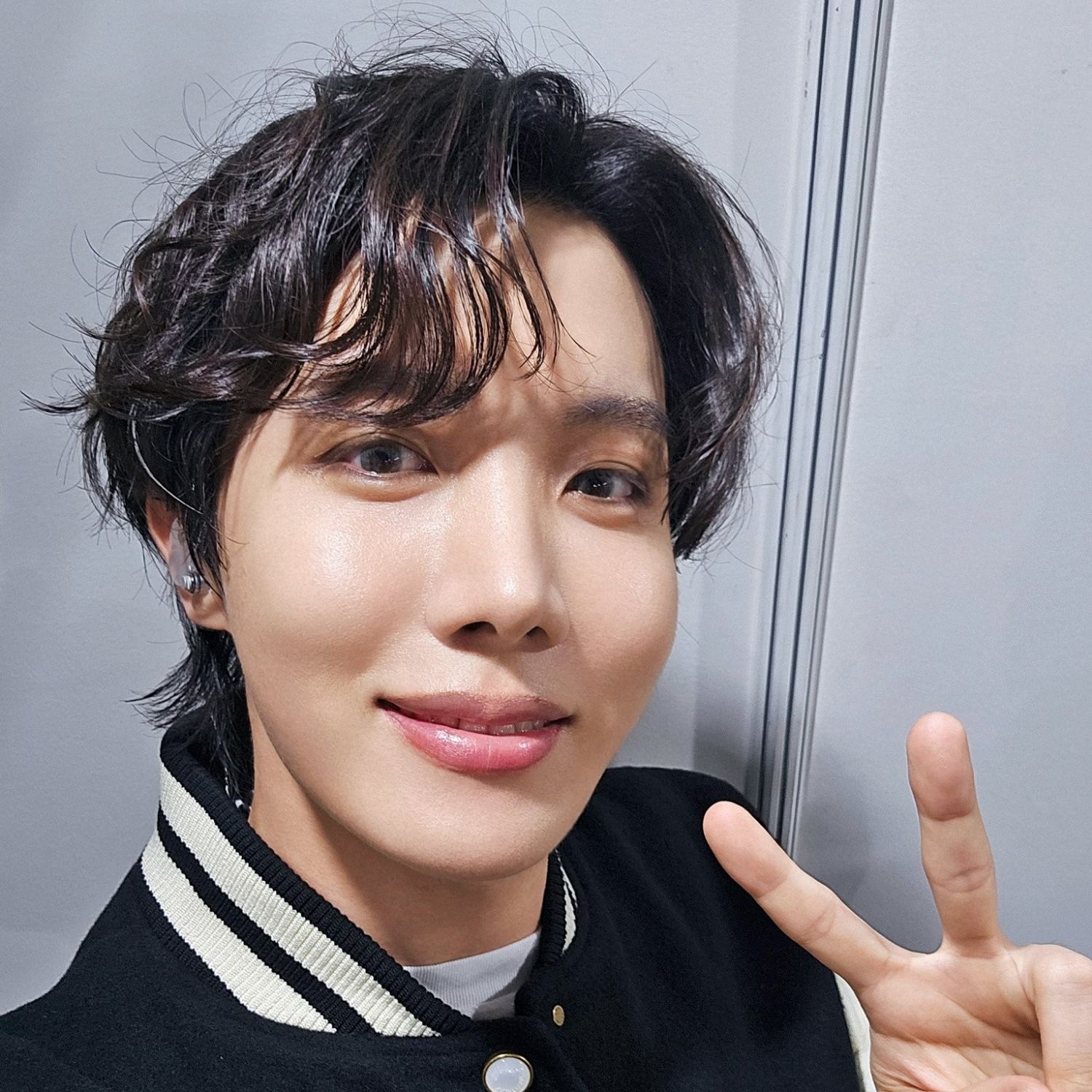 J-hope (防弹少年团)粉丝拍下的瞬间
