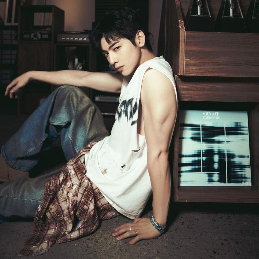 ASTRO粉絲拍下的瞬間