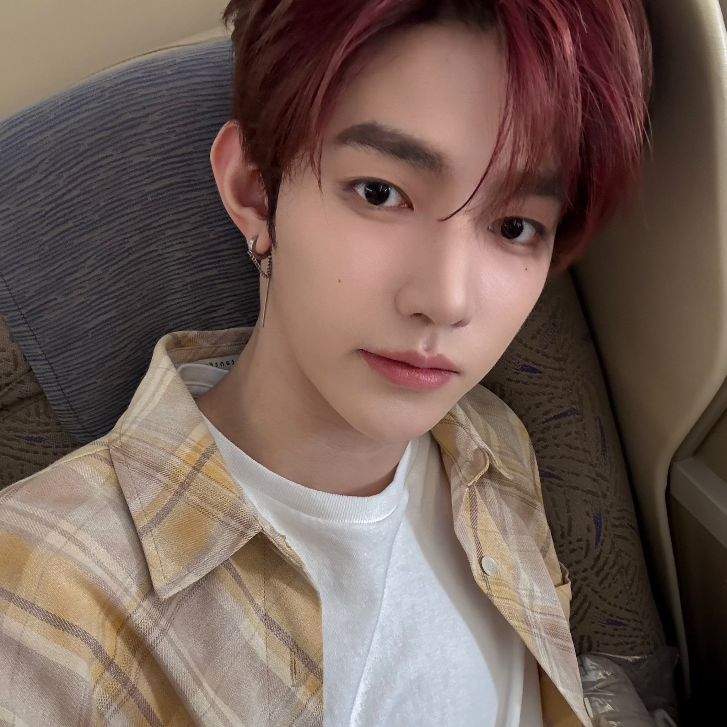 Recent activity shot of Zhang Hao (ZEROBASEONE)