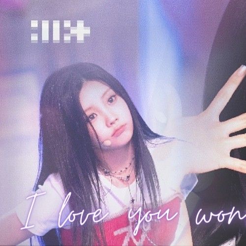 Behind-the-scenes cut of Wonhee (ILLIT)