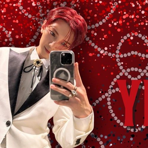 Behind-the-scenes cut of Yeosang (ATEEZ)