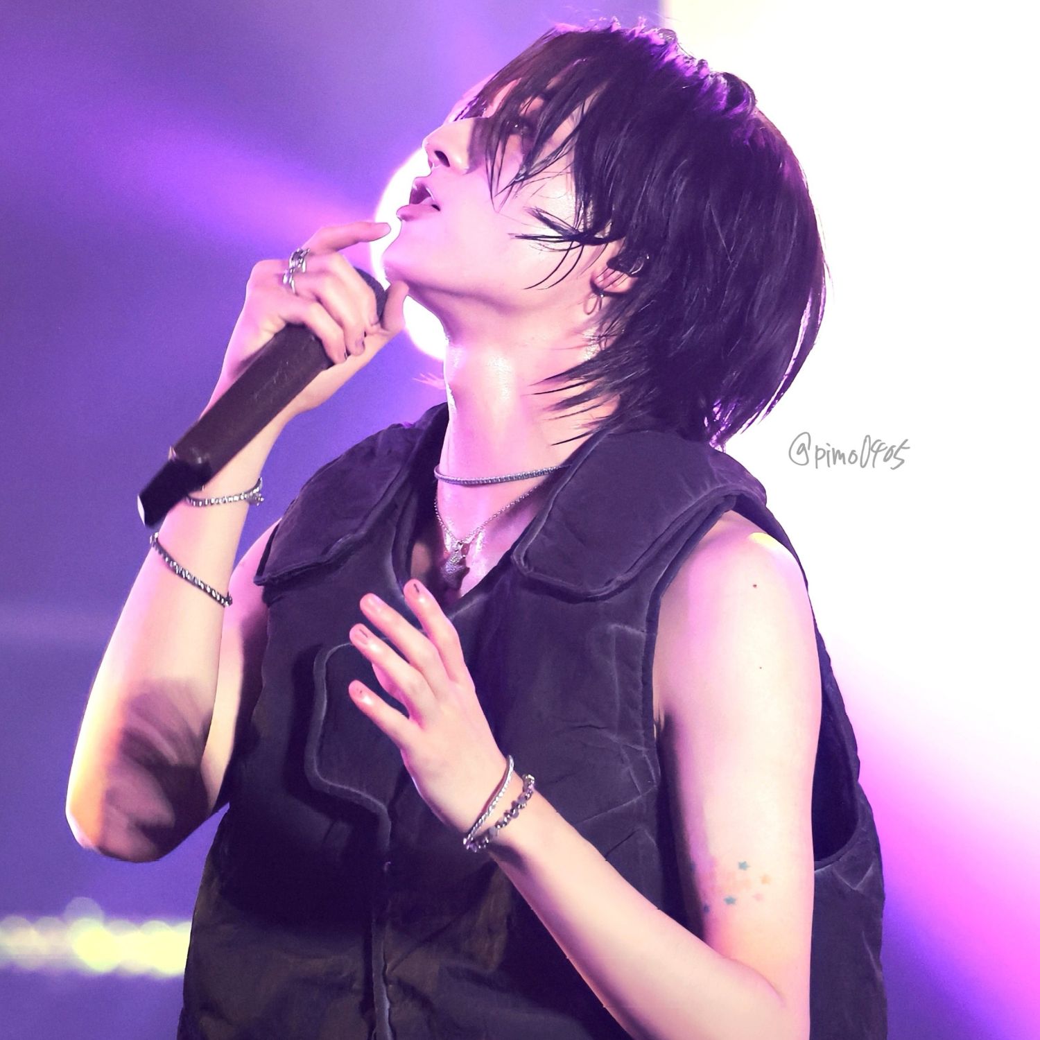 Recent activity shot of Haruto (TREASURE)