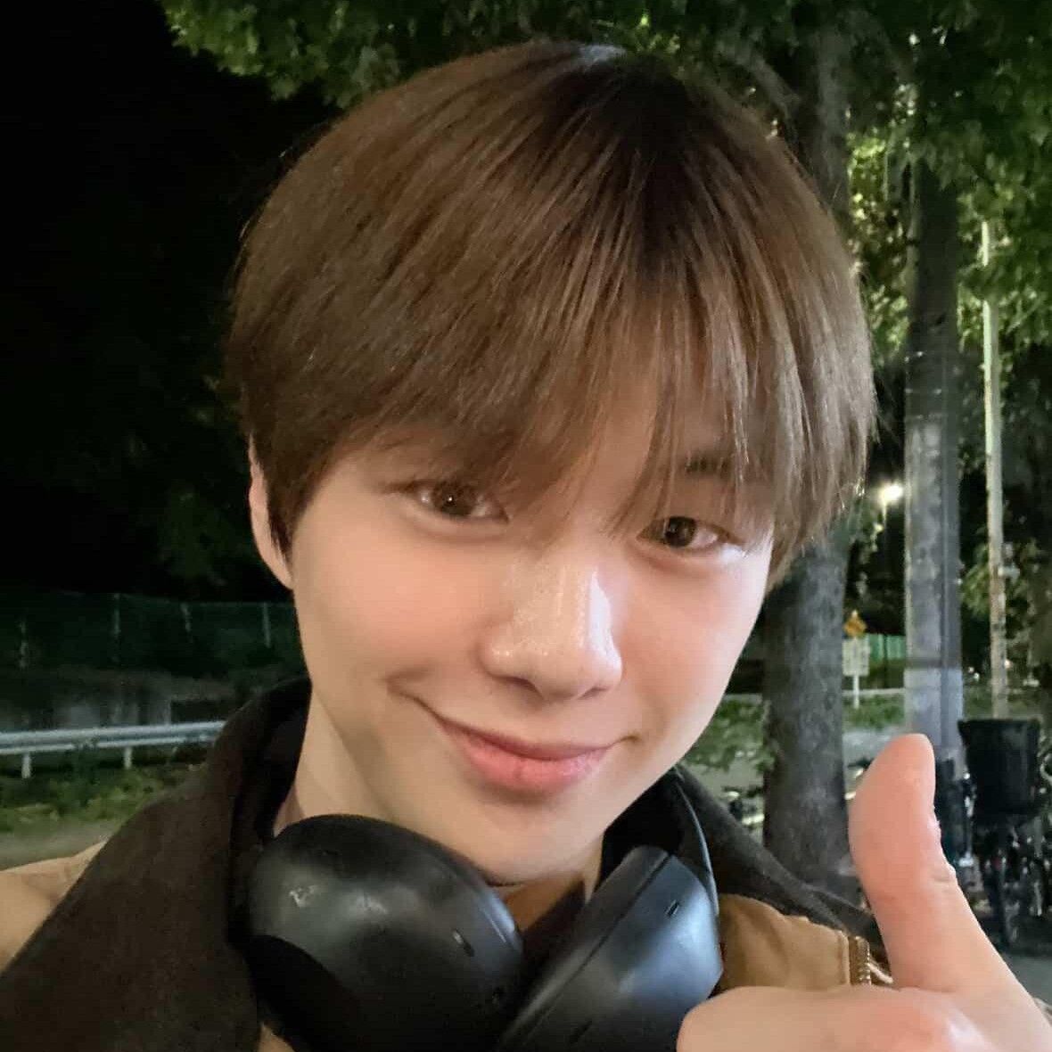 Momen yang diabadikan oleh penggemar Kang Daniel