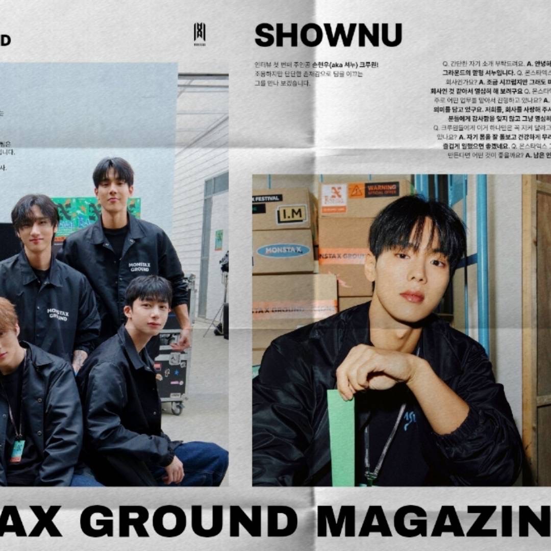 Foto terbaru Shownu (MONSTA X)