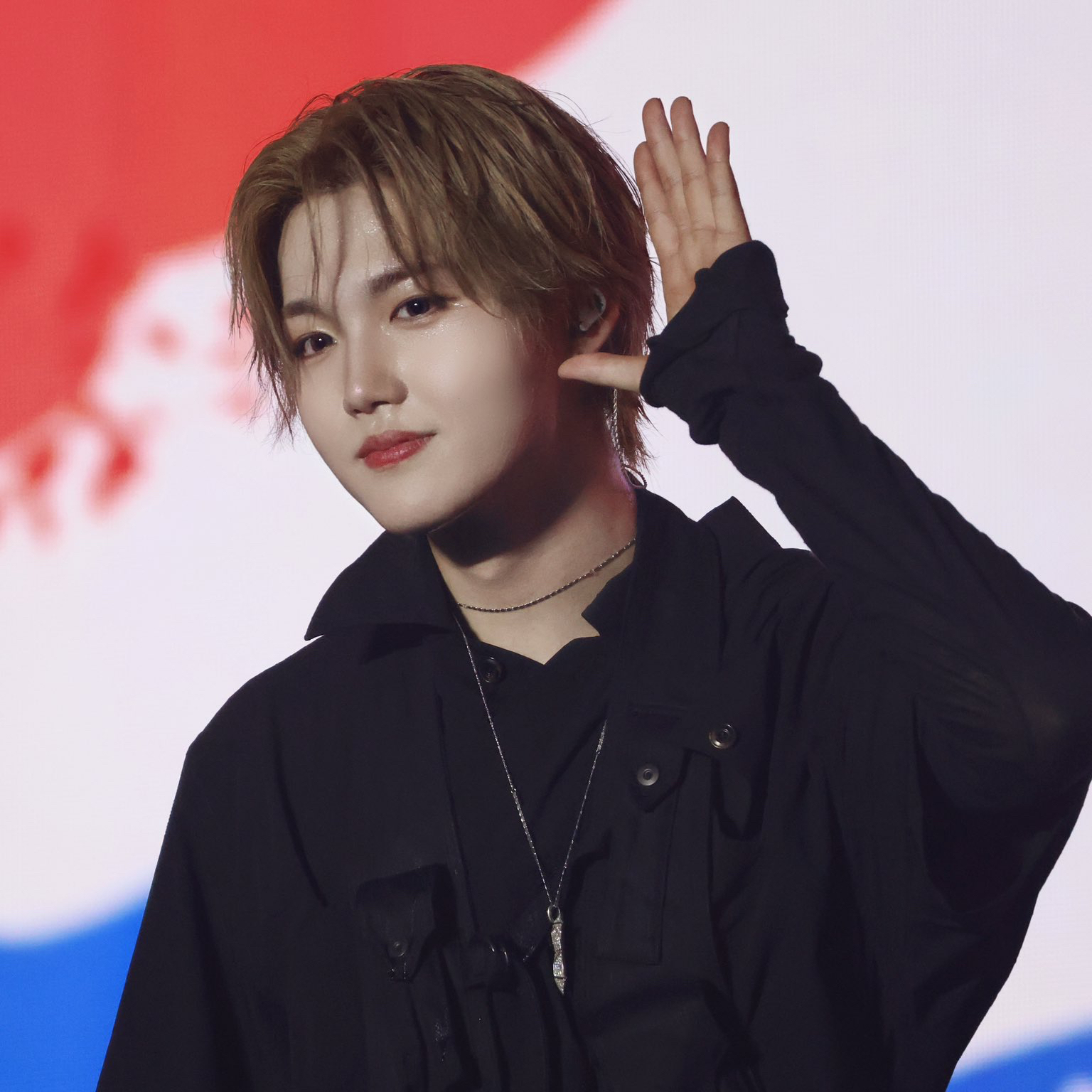 A moment captured by Doyoung (TREASURE)'s fan