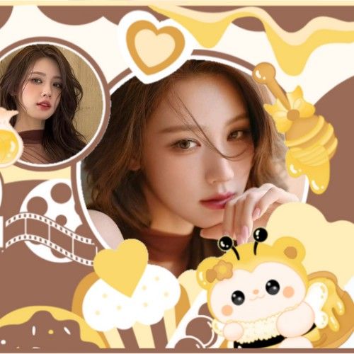 A moment captured by Miyeon (i-dle)'s fan