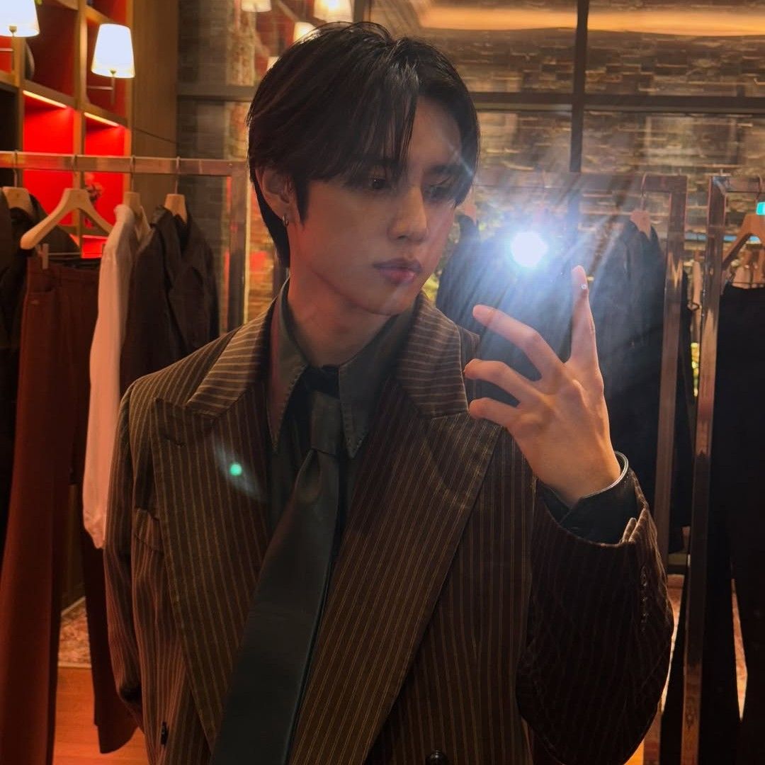 A moment captured by Sunwoo (THE BOYZ)'s fan