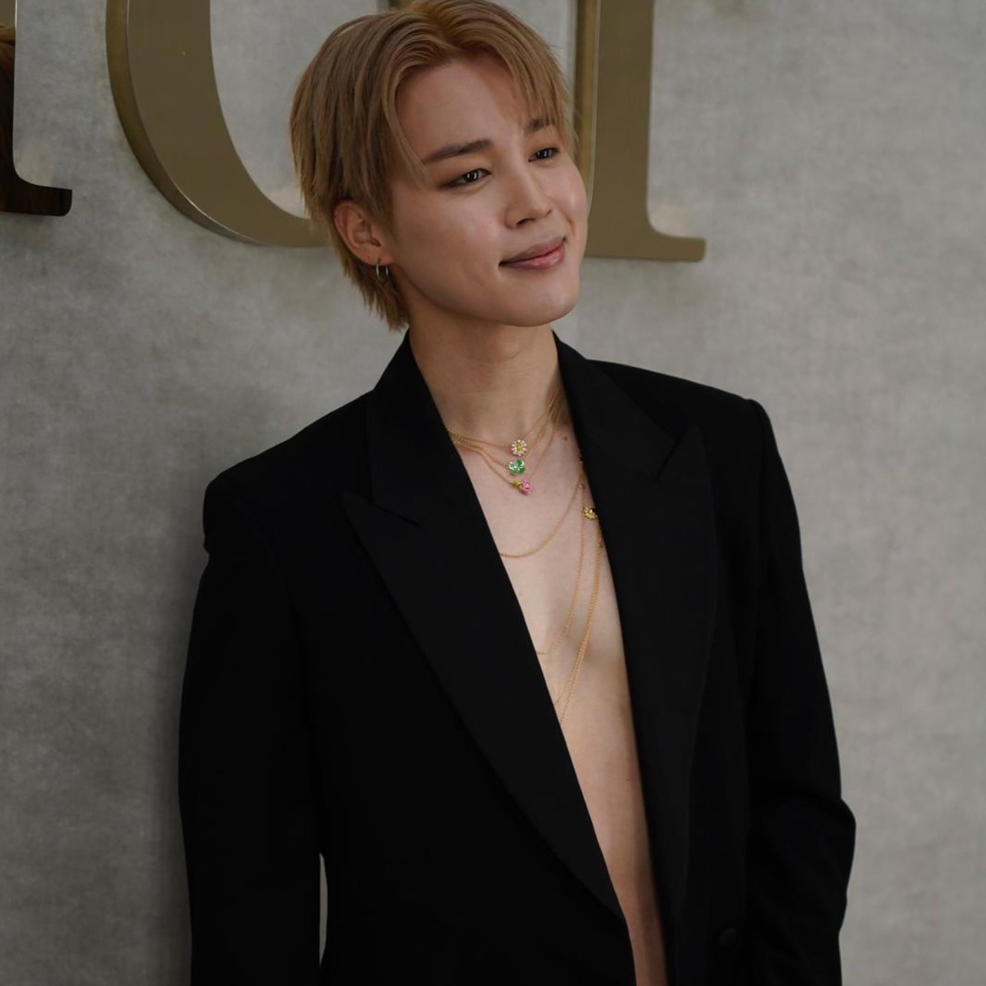 A moment captured by Jimin (BTS)'s fan