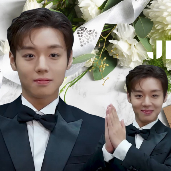 Behind-the-scenes cut of Park Jihoon