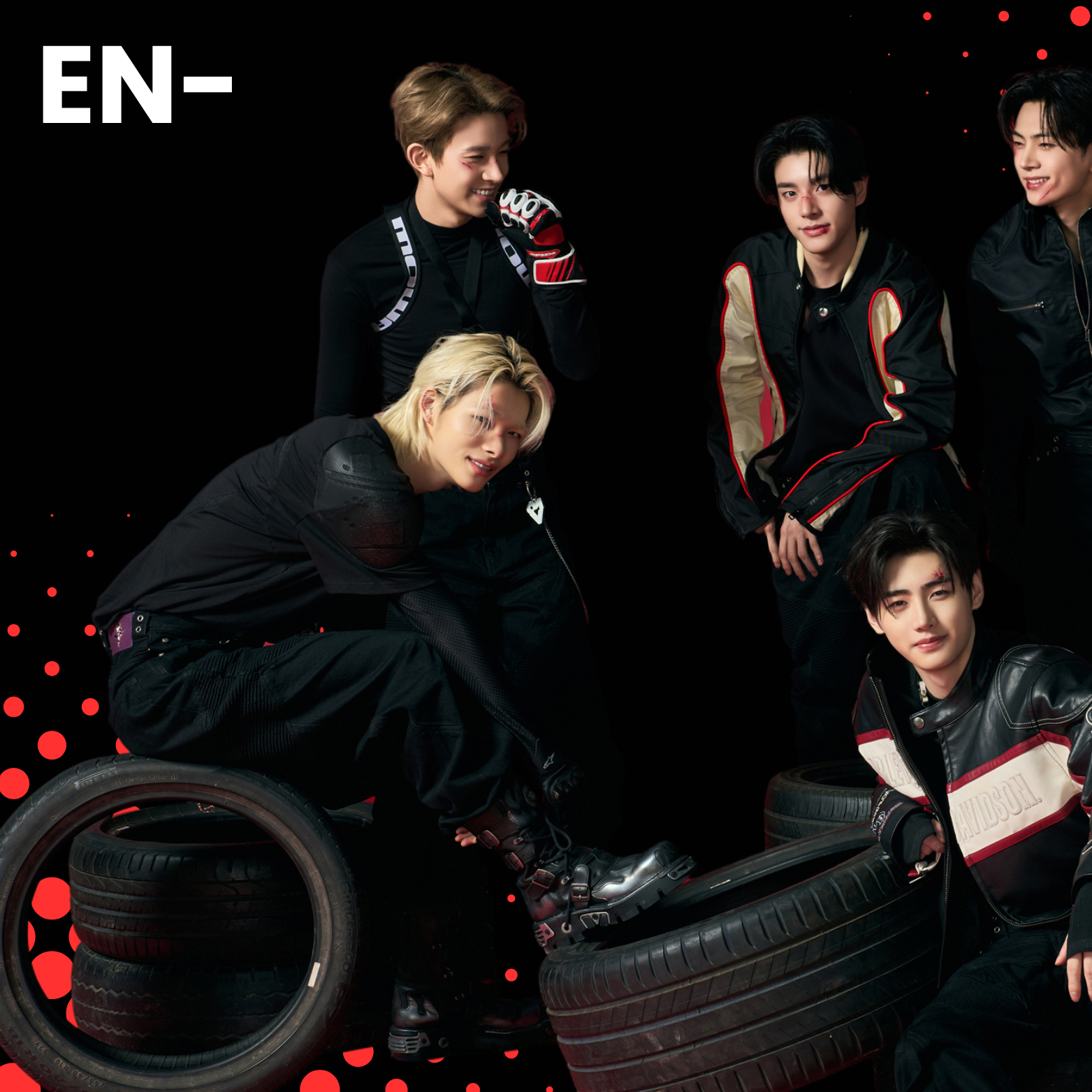 Behind-the-scenes cut of ENHYPEN