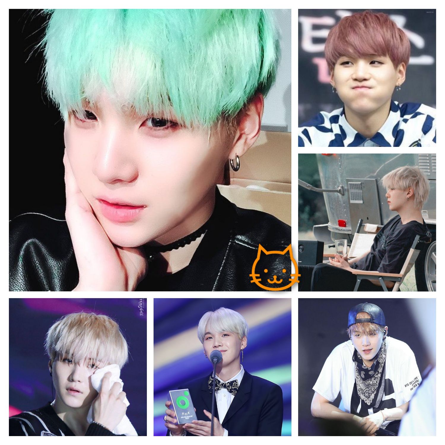 Latest photo of SUGA (BTS)