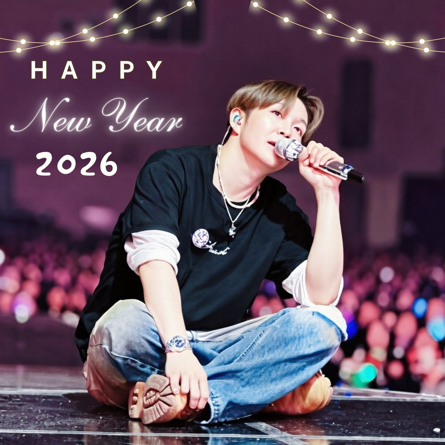 A moment captured by Lee Changsub (BTOB)'s fan