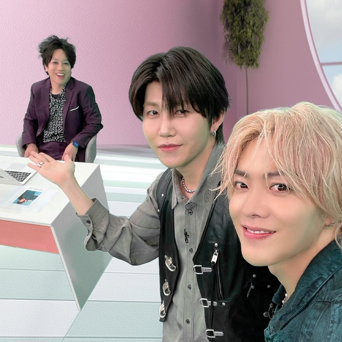悠太 (NCT 127)的幕后花絮